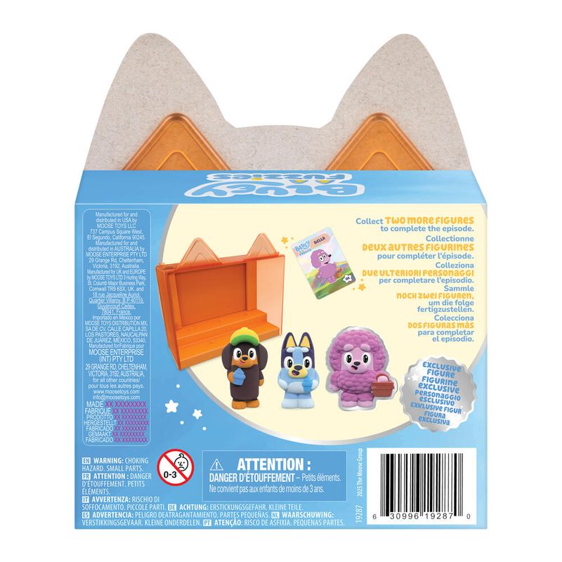 Bluey Fuzzies Collectible Episode - Shadowlands