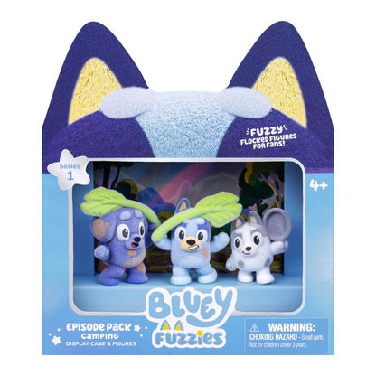 Bluey Fuzzies Collectible Episode - Camping