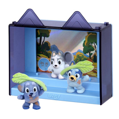 Bluey Fuzzies Collectible Episode - Camping