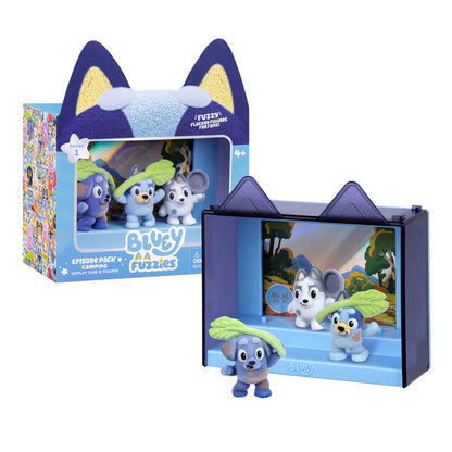 Bluey Fuzzies Collectible Episode - Camping