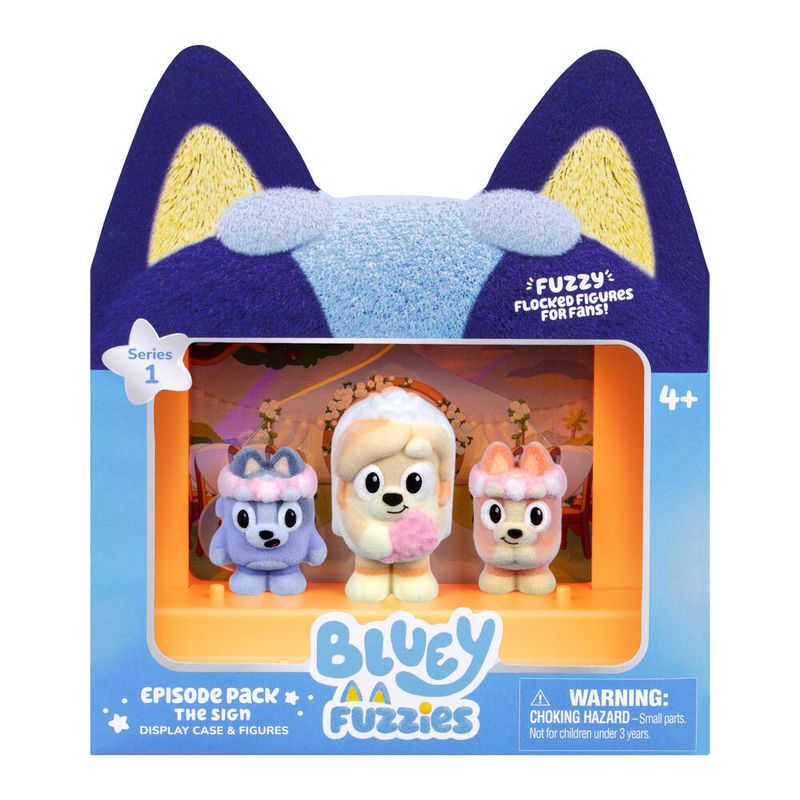 Bluey Fuzzies Collectible Episode - The Sign
