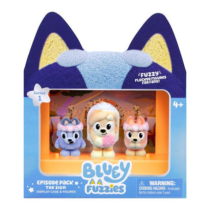 Bluey Fuzzies Collectible Episode - The Sign