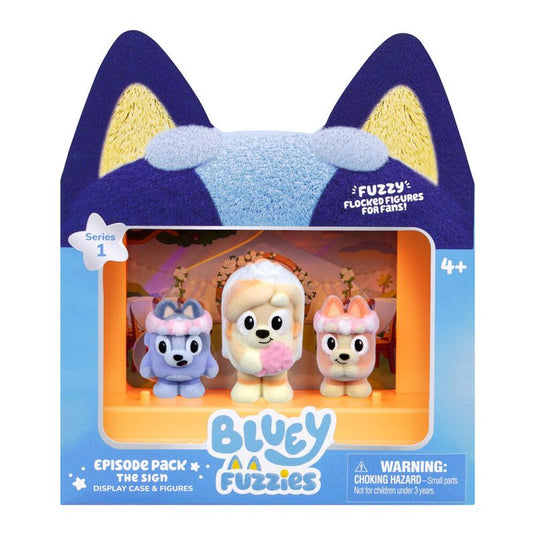 Bluey Fuzzies Collectible Episode - The Sign