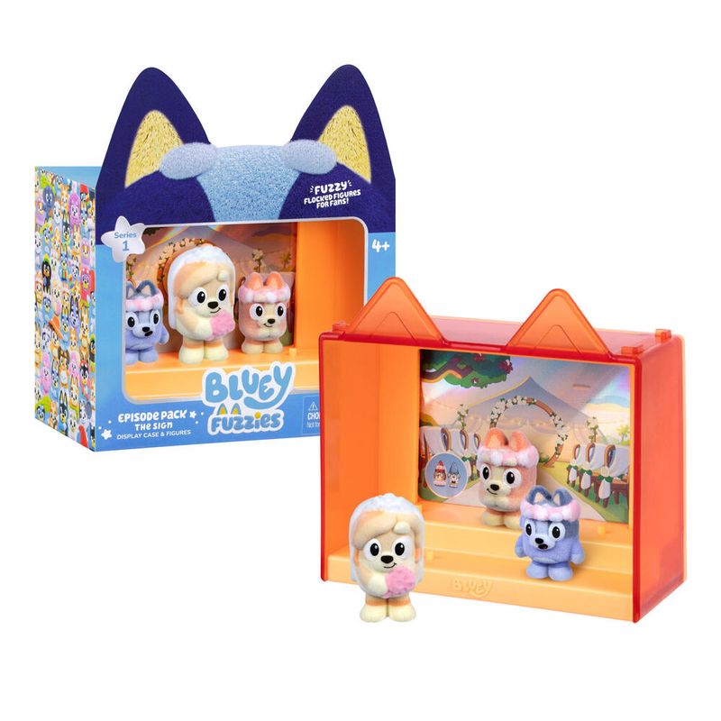Bluey Fuzzies Collectible Episode - The Sign