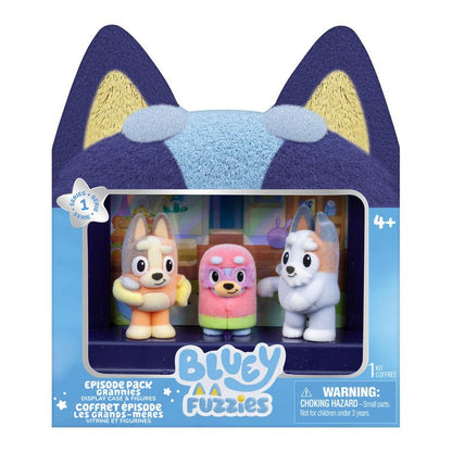 Bluey Fuzzies Collectible Episode - Grannies