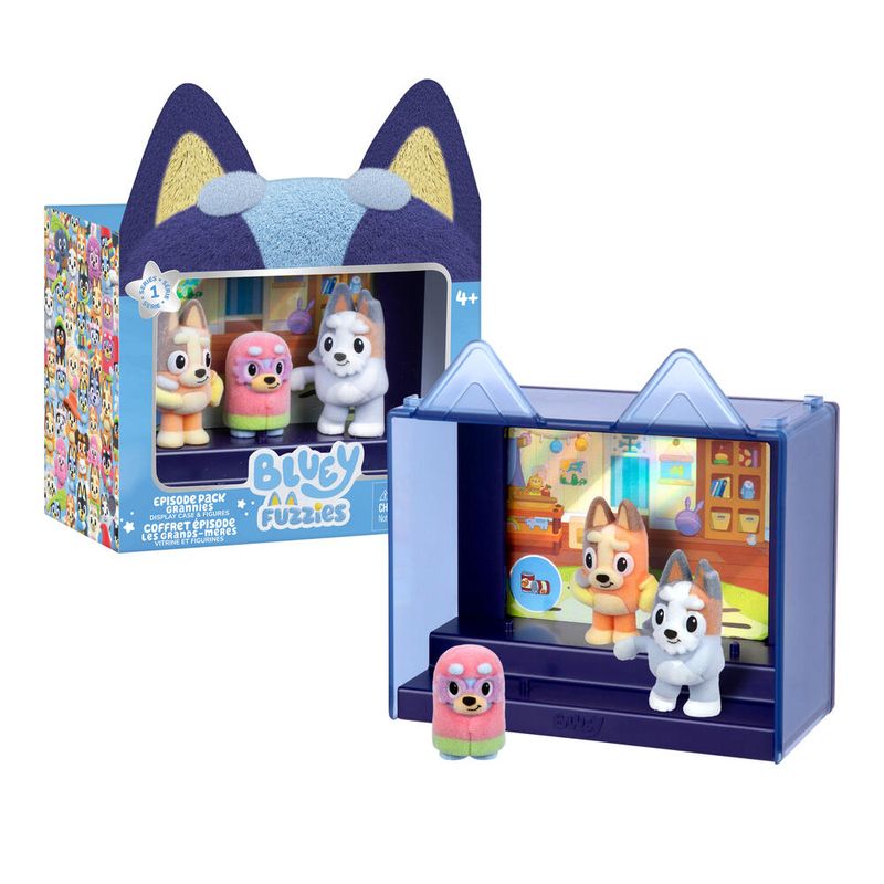 Bluey Fuzzies Collectible Episode - Grannies