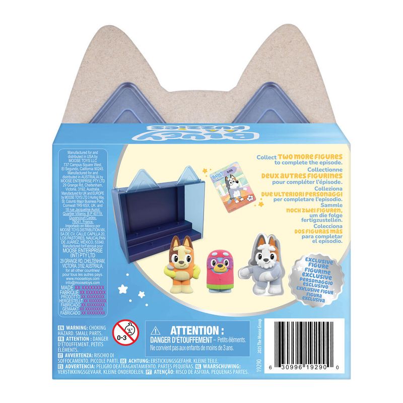 Bluey Fuzzies Collectible Episode - Grannies