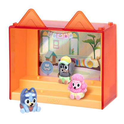 Bluey Fuzzies Collectible Episode - Baby Race