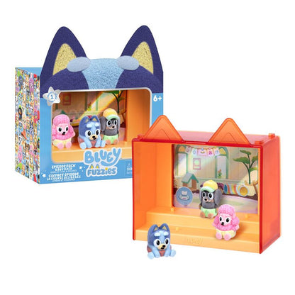 Bluey Fuzzies Collectible Episode - Baby Race