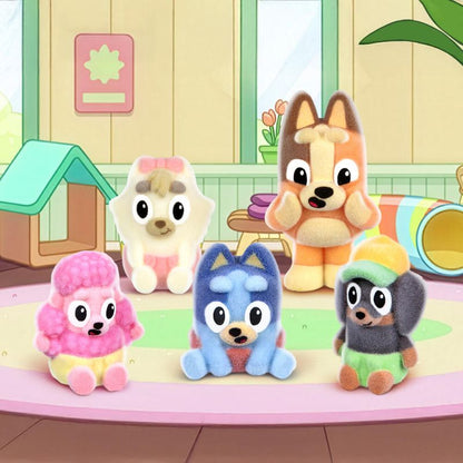 Bluey Fuzzies Collectible Episode - Baby Race