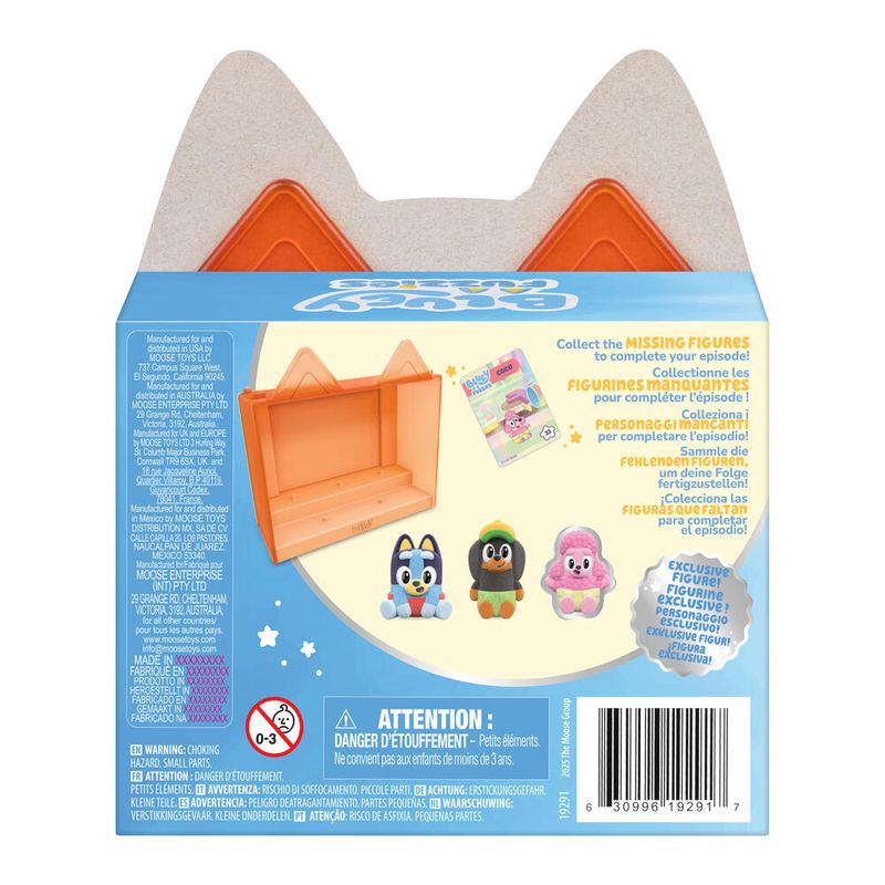Bluey Fuzzies Collectible Episode - Baby Race