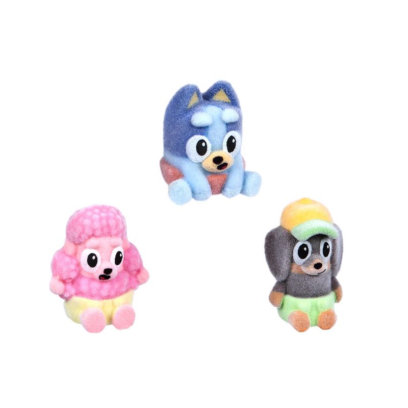 Bluey Fuzzies Collectible Episode - Baby Race