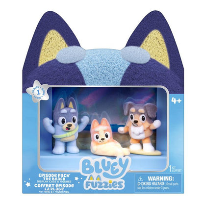 Bluey Fuzzies Collectible Episode - The Beach