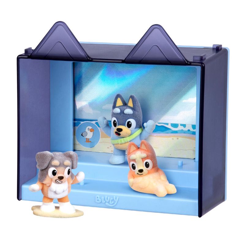 Bluey Fuzzies Collectible Episode - The Beach