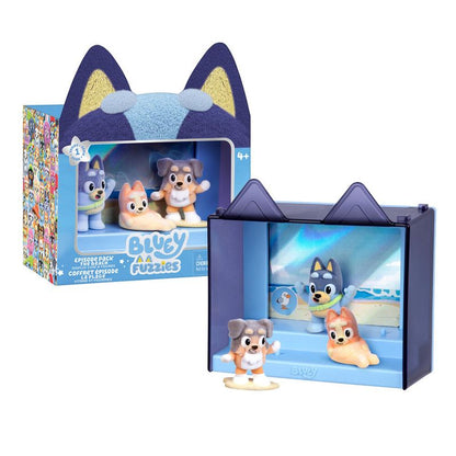 Bluey Fuzzies Collectible Episode - The Beach
