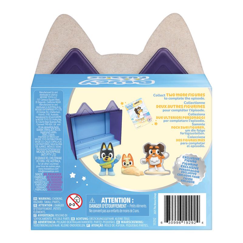 Bluey Fuzzies Collectible Episode - The Beach