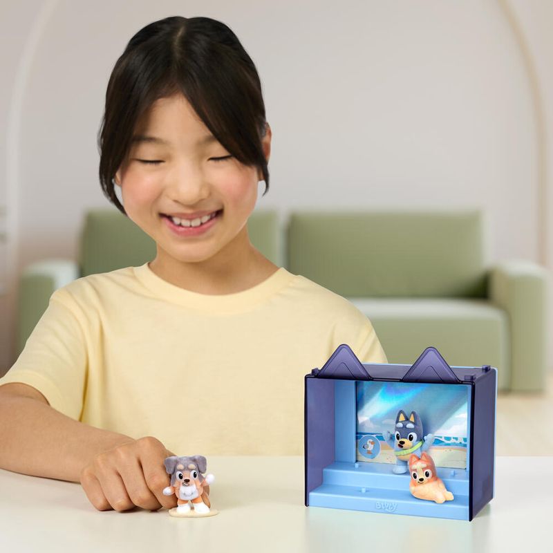 Bluey Fuzzies Collectible Episode - The Beach
