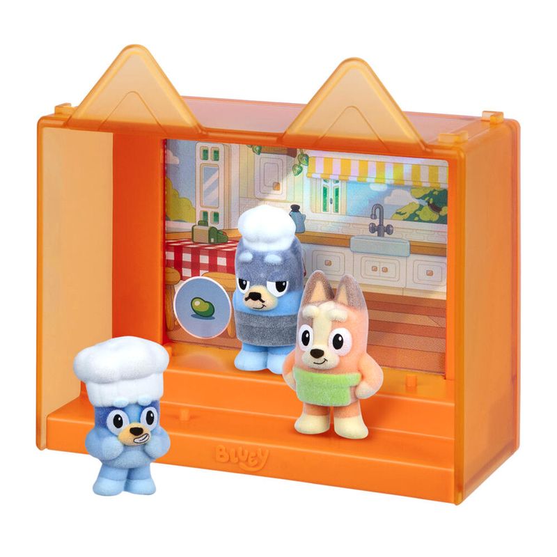 Bluey Fuzzies Collectible Episode - Pavlova