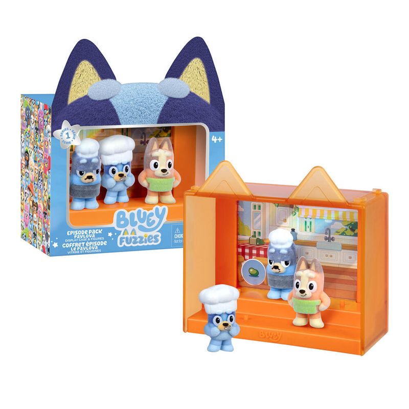 Bluey Fuzzies Collectible Episode - Pavlova