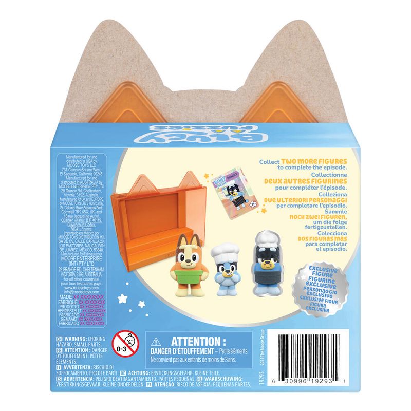 Bluey Fuzzies Collectible Episode - Pavlova