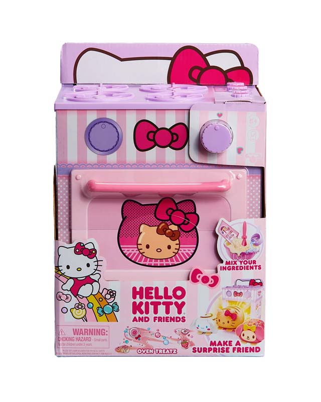 Cookeez Makery Hello Kitty And Friends Oven Playset