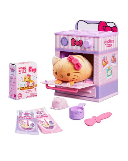 Cookeez Makery Hello Kitty And Friends Oven Playset