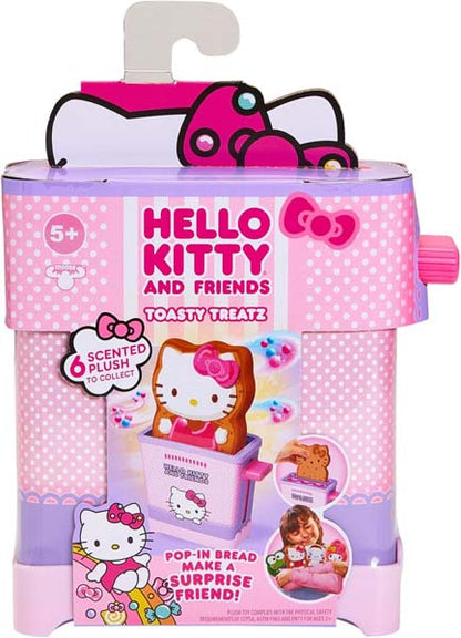 Cookeez Makery Hello Kitty And Friends Toasty Treatz Single Pkack