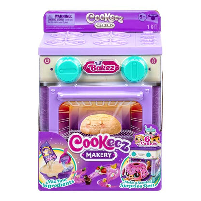 Cookeez Makery S3 Lil' Bakez Playset