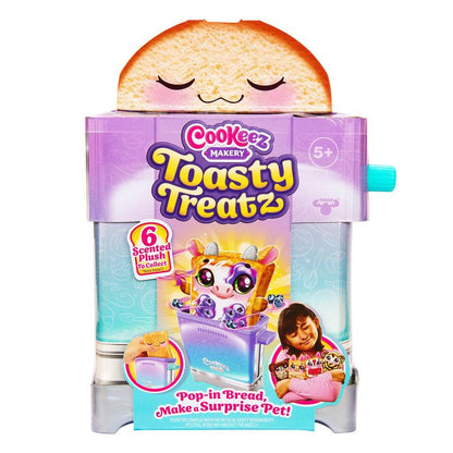Cookeez Makery S5 Toasties Single Pack 12 Piece