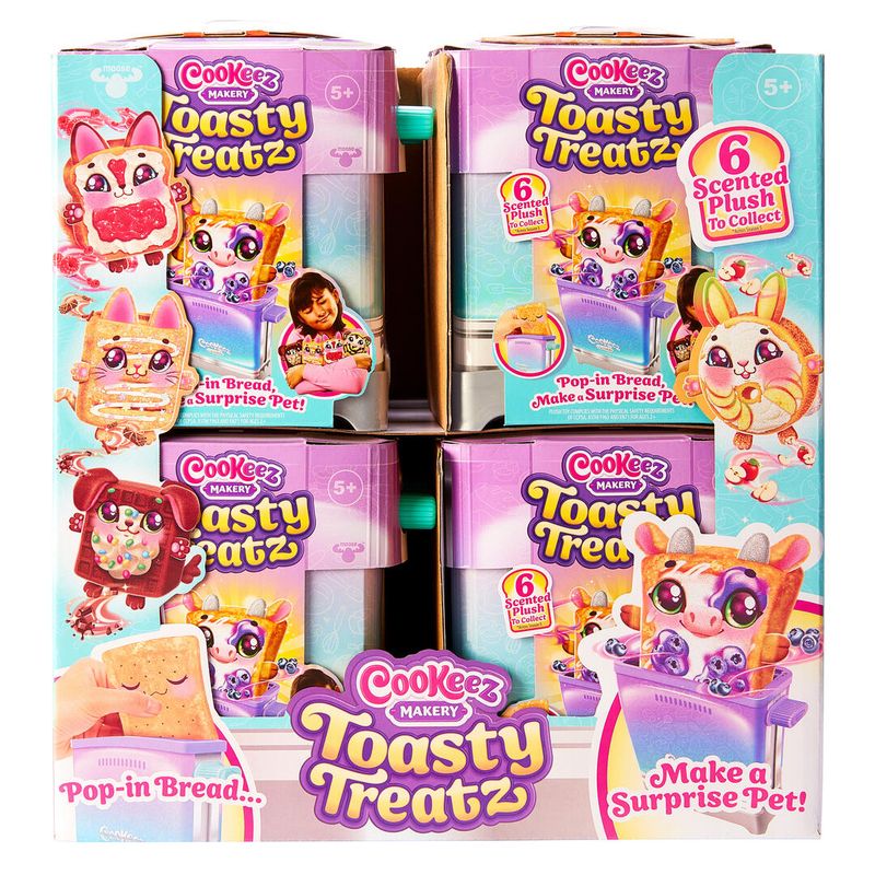 Cookeez Makery S5 Toasties Single Pack 12 Piece