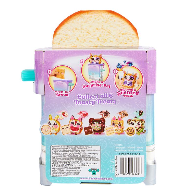 Cookeez Makery S5 Toasties Single Pack 12 Piece