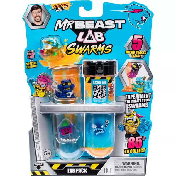 Mr Beast Lab Swarms S2 Lab 5Pk Assorted