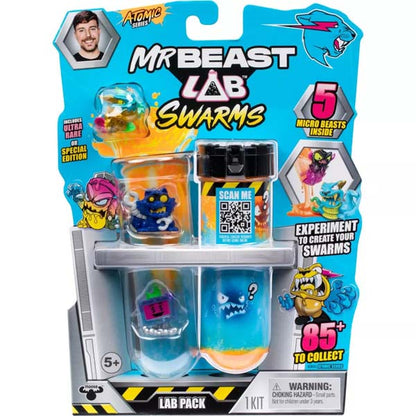 Mr Beast Lab Swarms S2 Lab 5Pk Assorted