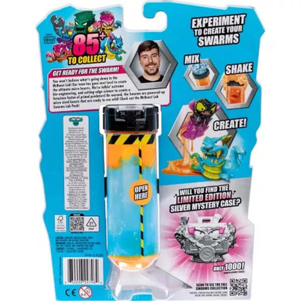 Mr Beast Lab Swarms S2 Lab 5Pk Assorted