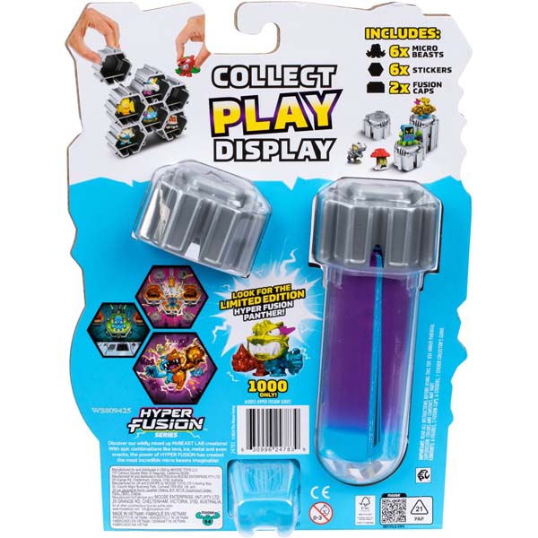 Mr Beast Lab Swarms S3 Lab 6Pk Assorted