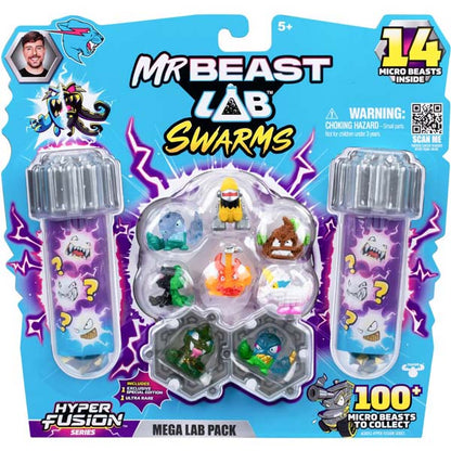 Mr Beast Lab Swarms S3 Mega Lab 14Pk Assorted