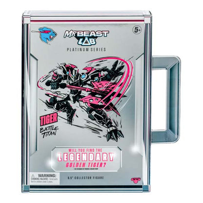 Mr Beast Lab Platinum S2 Collector Figure Pack Tiger