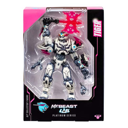 Mr Beast Lab Platinum S2 Collector Figure Pack Tiger