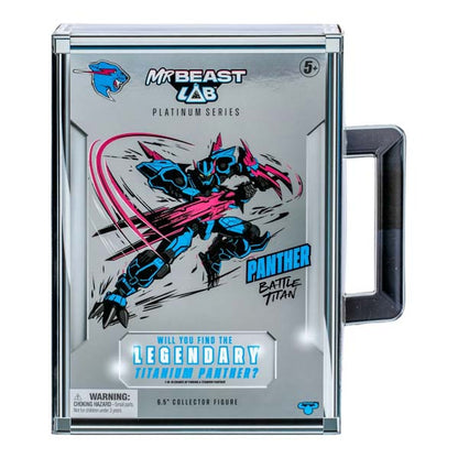 Mr Beast Lab Platinum S2 Collector Figure Pack Panther