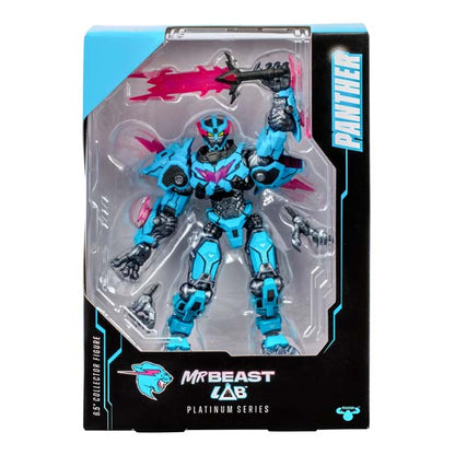 Mr Beast Lab Platinum S2 Collector Figure Pack Panther