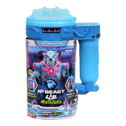 Mr Beast Lab Mutators S3 Mutation Chamber Lightning Strike Panther