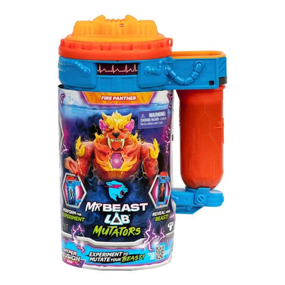 Mr Beast Lab Mutators S3 Mutation Chamber Flame Claw Panther