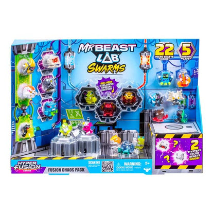 Mr Beast Lab Swarms S3 Fusion Chaos Pack