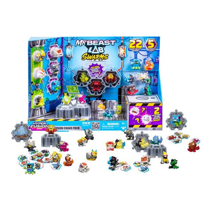 Mr Beast Lab Swarms S3 Fusion Chaos Pack