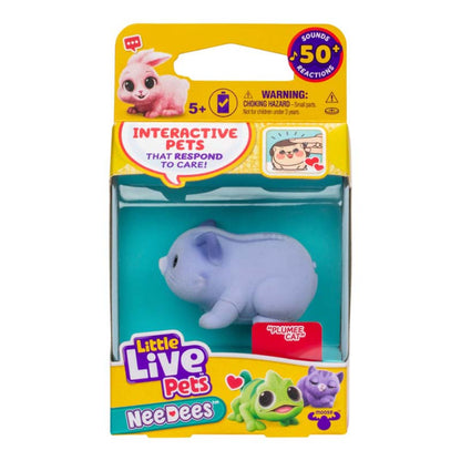 Little Live Pets Lil Needees Plumee Cat
