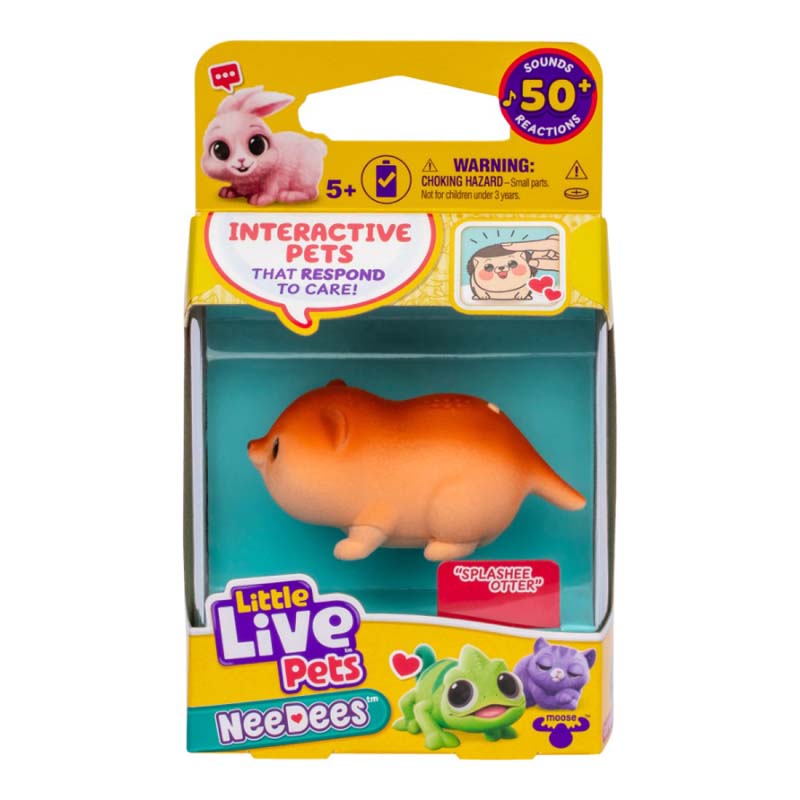 Little Live Pets Lil Needees Splashee Otter
