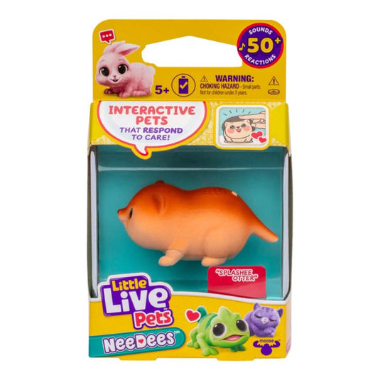 Little Live Pets Lil Needees Splashee Otter