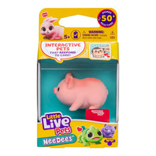 Little Live Pets Lil Needees Oinkee Pig