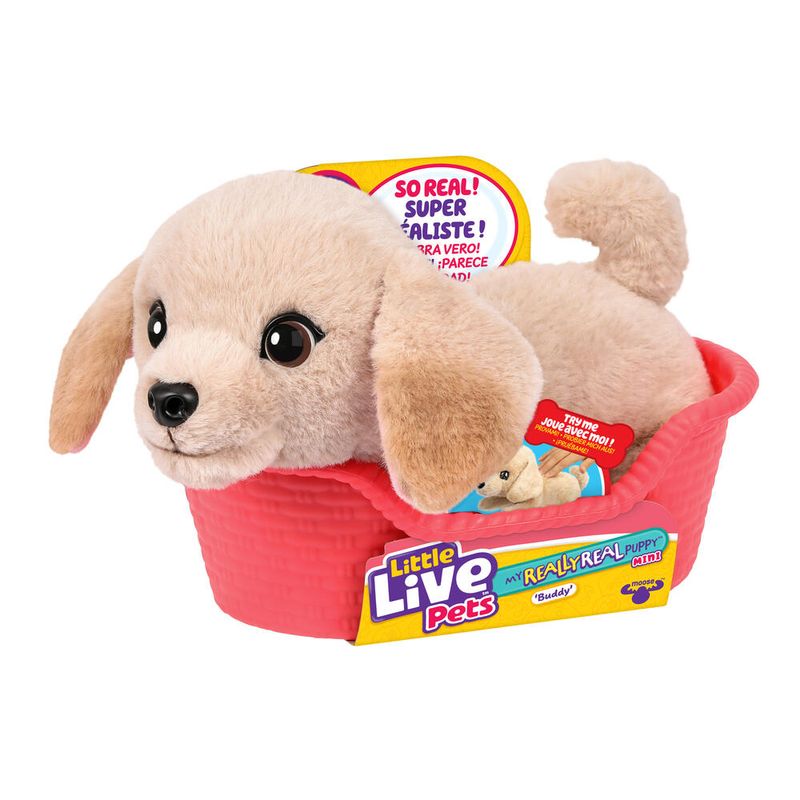 Little Live Pets My Really Real Mini Puppy