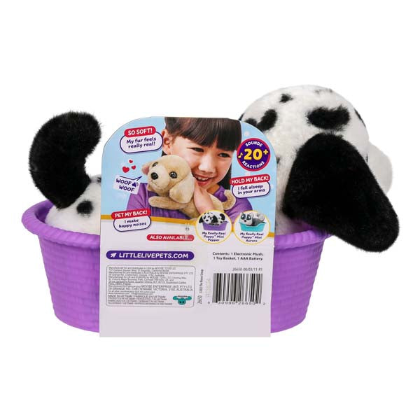 Little Live Pets My Really Real Mini Puppy Pepper